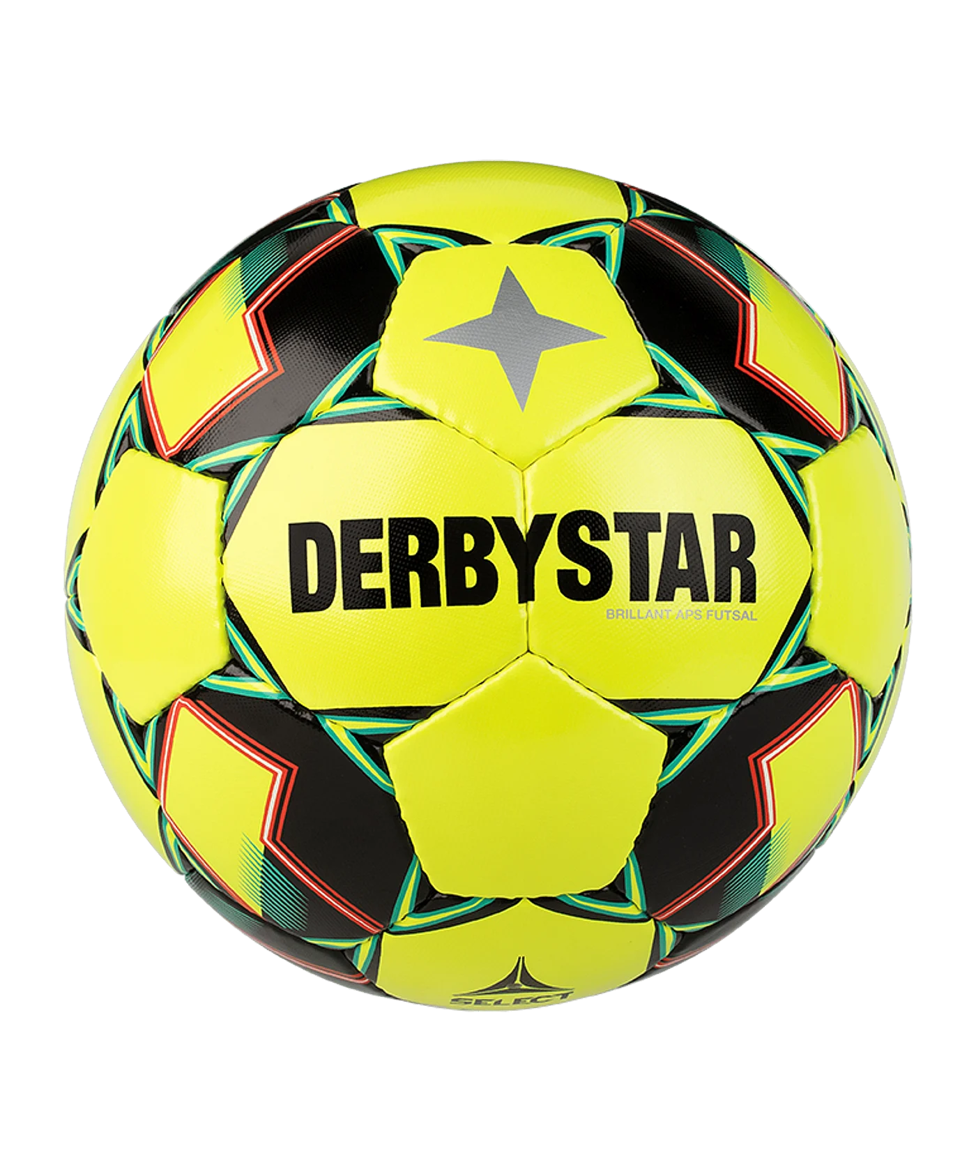Derbystar Brillant APS Futsalball Gelb Grün F547
