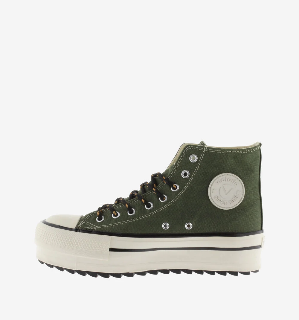TRIBU DOBLE NYLON SIERRA MID BOOTKAKI