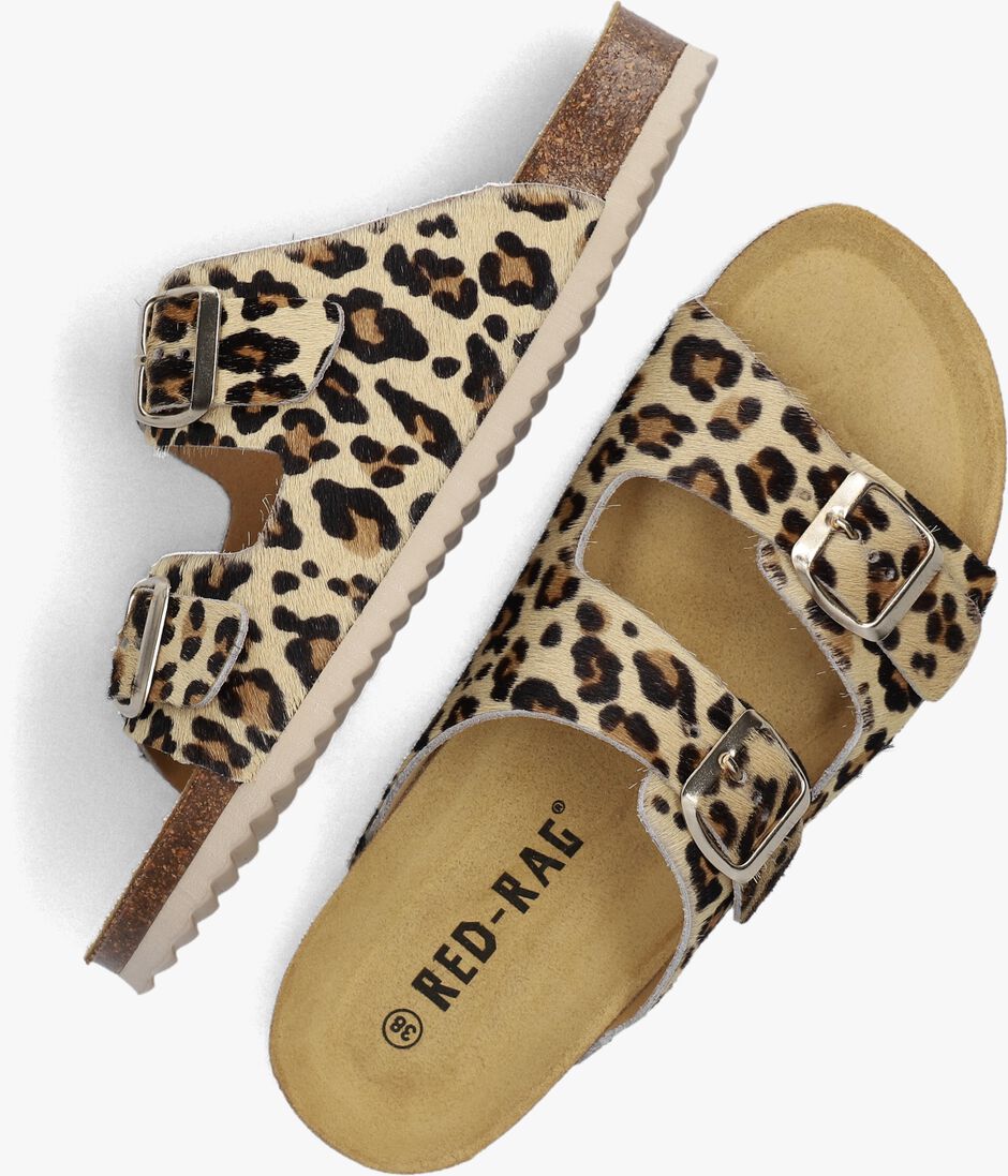 RED-RAG bruine red-rag slippers 78188