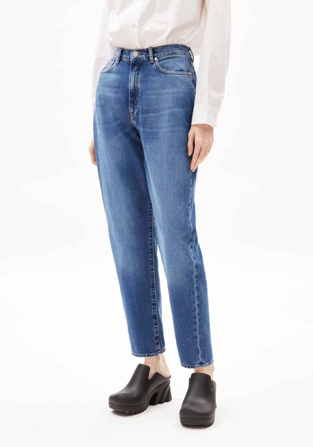 Armedangels Damen-Jeans Mairaa Azul