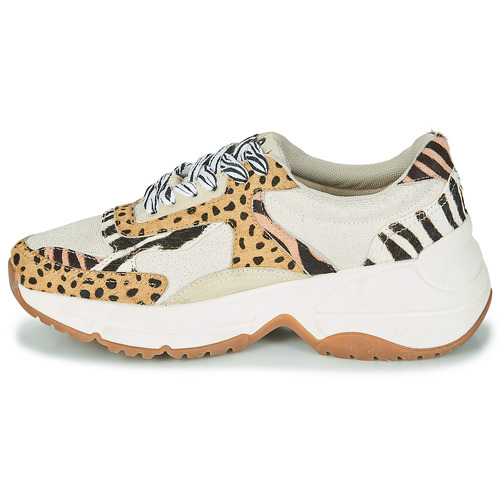 Gioseppo - FORMIA - Blanc / Leopard