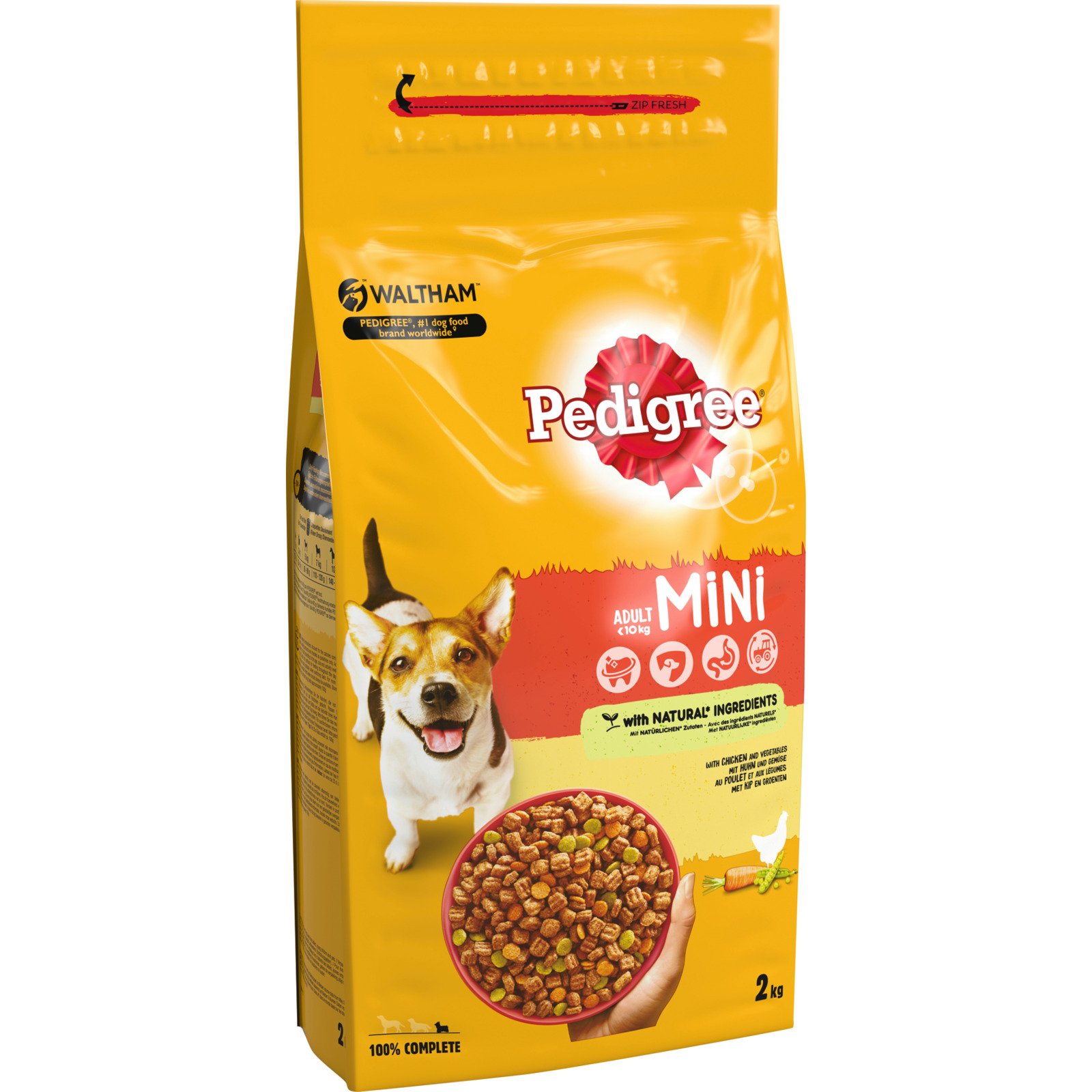 Pedigree Mini Huhn und Gemüse 2 kg