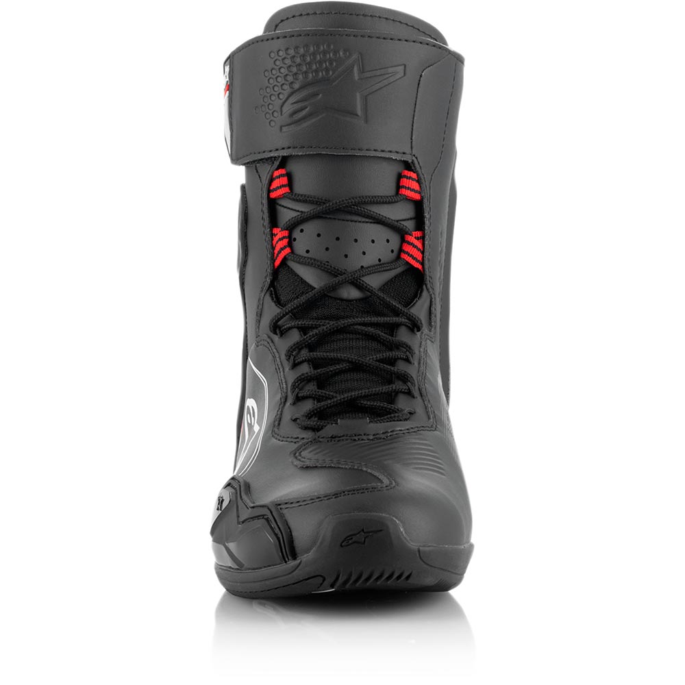 Alpinestars - Baskets Superfaster Noir / Gris / Rouge fluo
