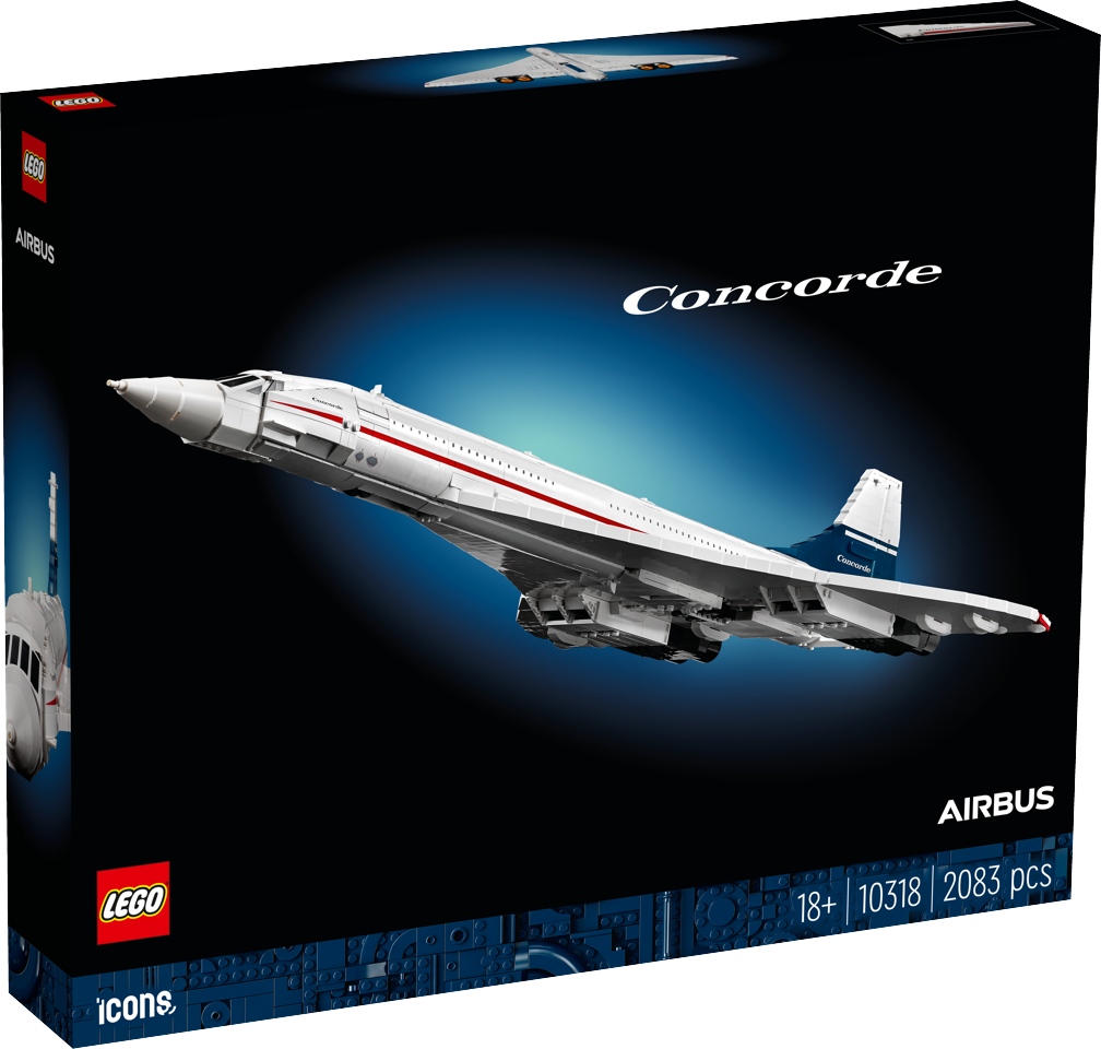 LEGO Icons - Concorde (10318)