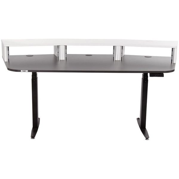 Thon Studio Ext. Desk 3U WH curved