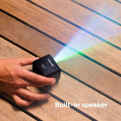 Philips PicoPix Nano - mini vidéo projecteur mobile - 100 lumens - Wifi Mode miroir sans fil