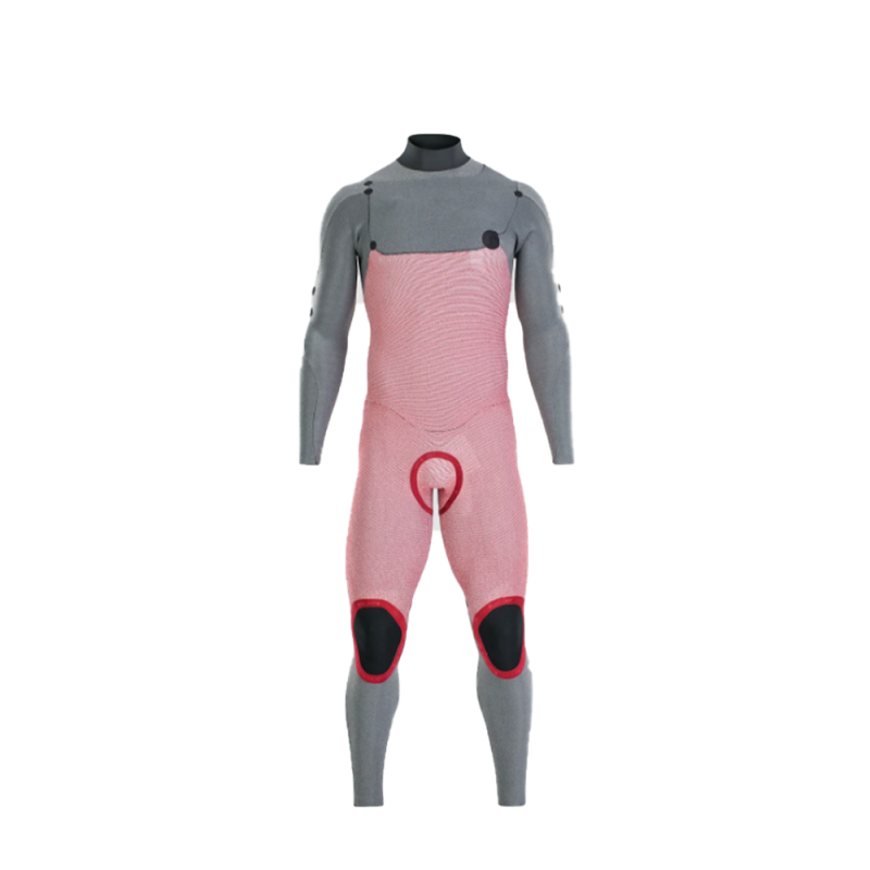 COMBINAISON ION SEEK CORE 4/3 FRONTZIP NOIR