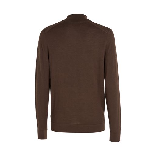 Calvin Klein Langærmet Striktrøje, Java, XXL
