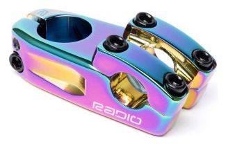 Potence BMX Top Load Radio Bikes Xenon Pro 22.2mm Violet OilSlick