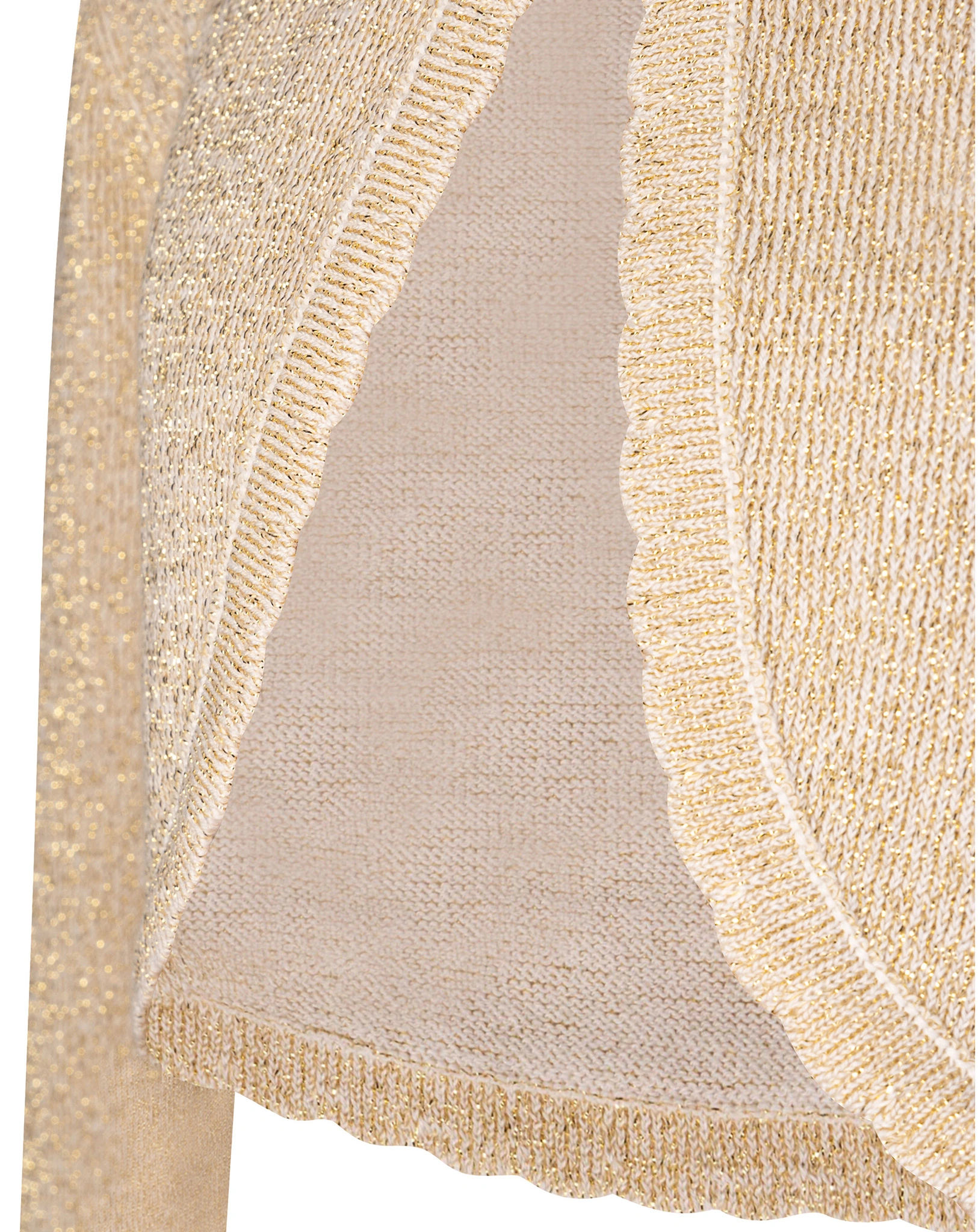 Bolero FLICKERING LIGHTS mit Glitzer in gold