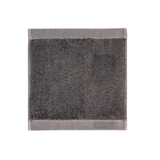 Södahl Comfort Organic Vaskeklud, Grå, 30x30 cm