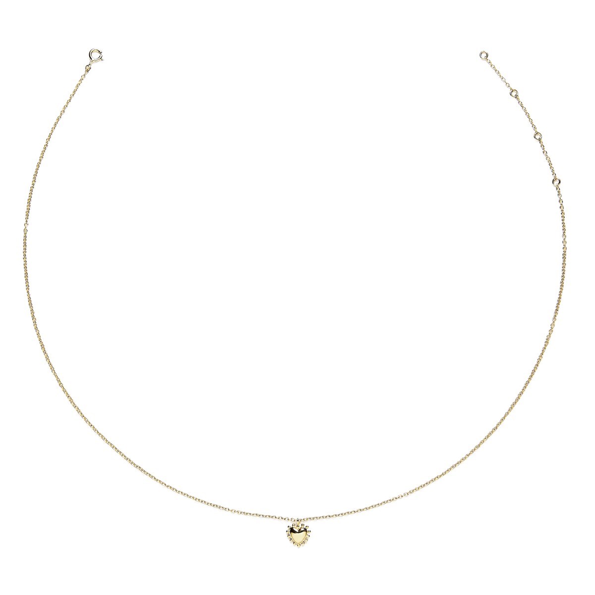 Collier vermeil petit coeur