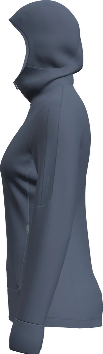 Icebreaker Women's Merino 260 Quantum Iv Longsleeve Zip Hoodie Dawn