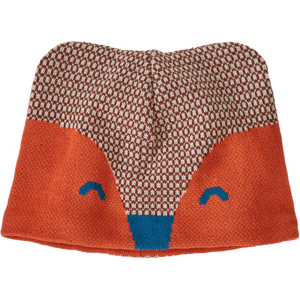 Bonnet PATAGONIA BABY ANIMAL FRIENDS BEANIE FOX: HENNA BROWN