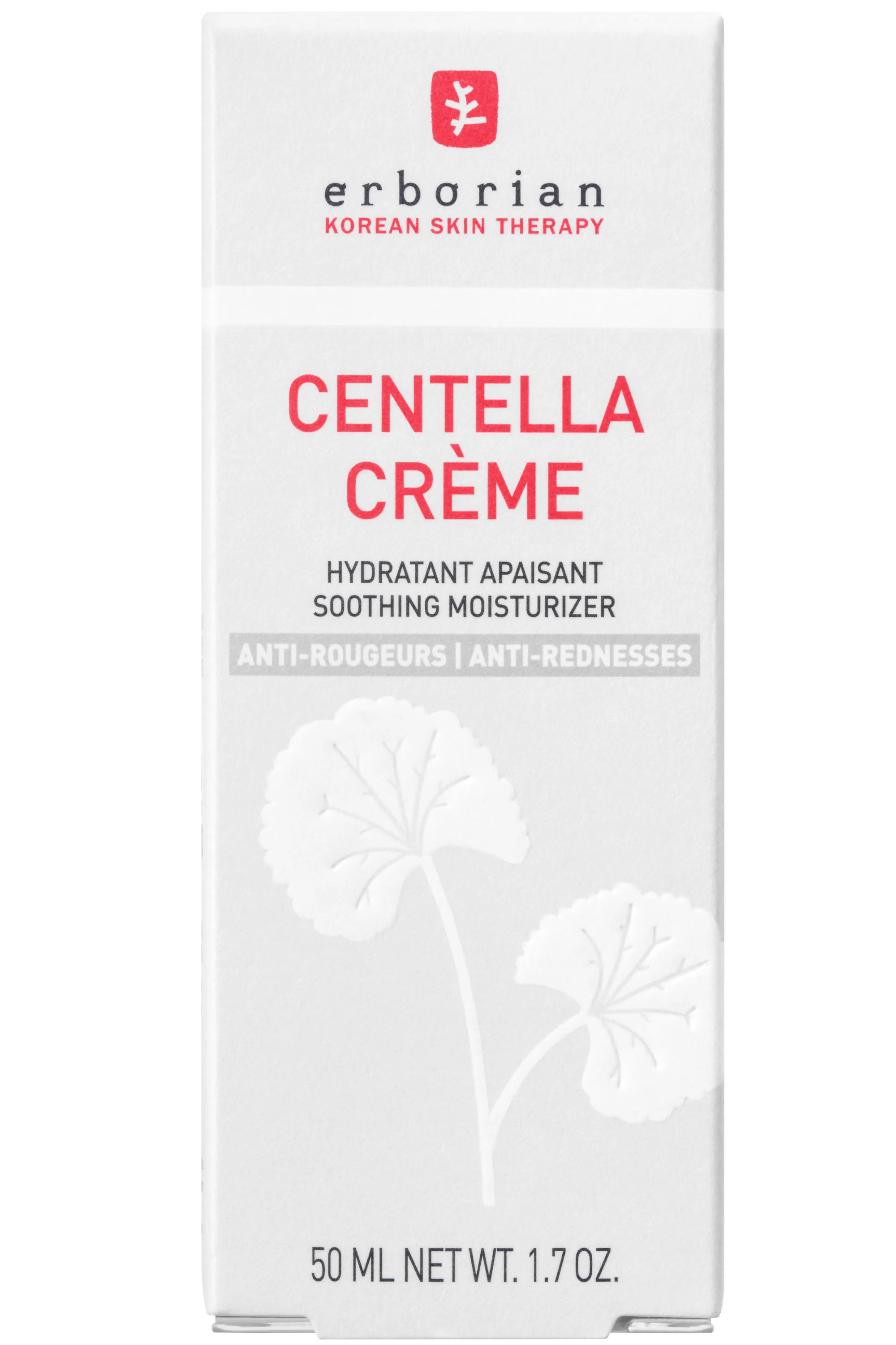 Erborian Crème hydratante apaisante Centella-20 ml