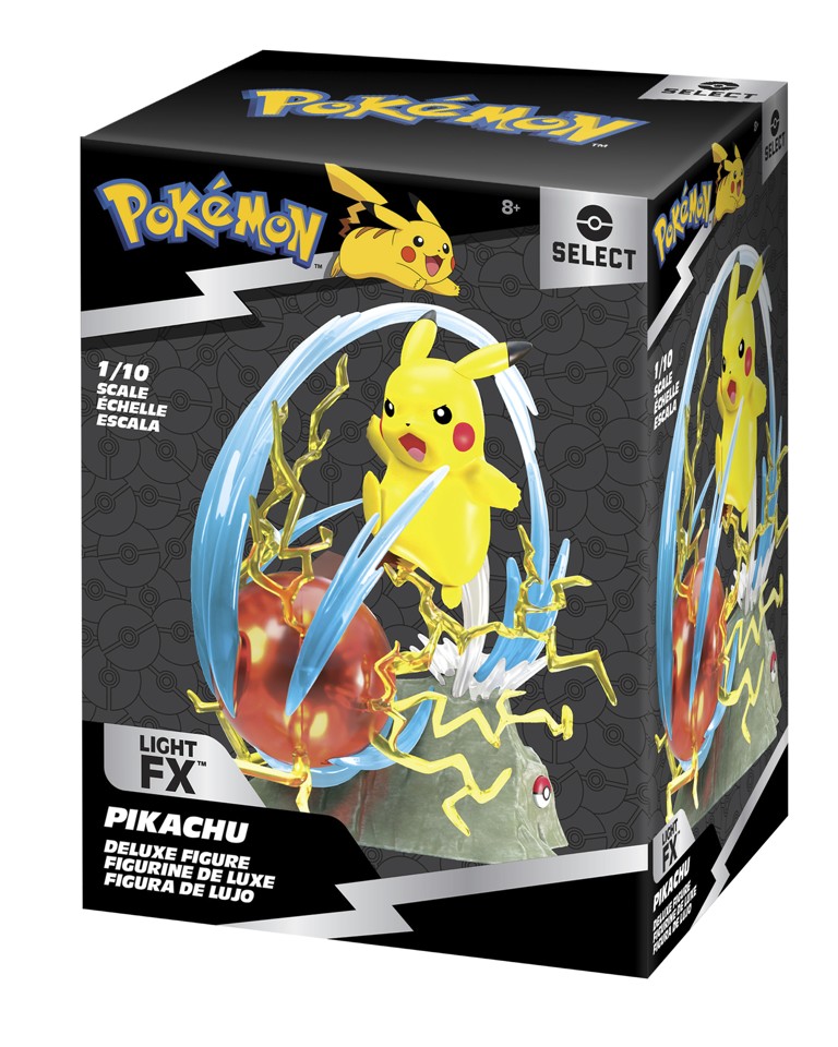 Pokémon - Deluxe Collector Pikachu Statue