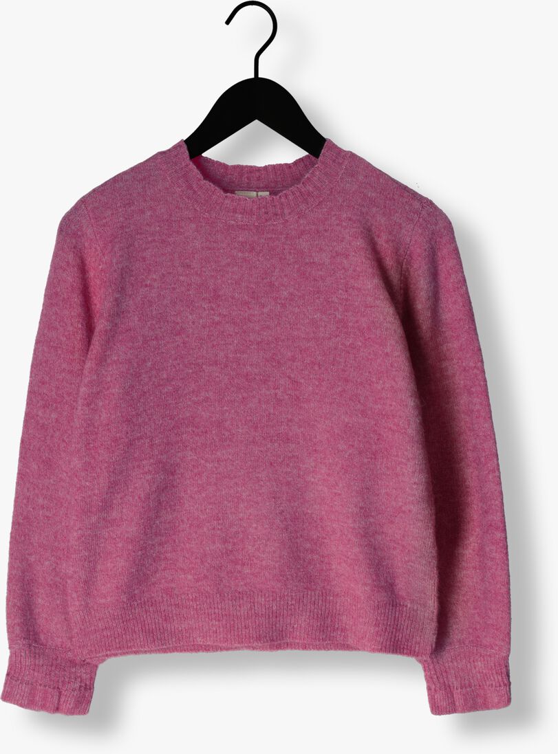 Y.A.S. roze y.a.s. trui yasbalis ls o-neck knit pullover