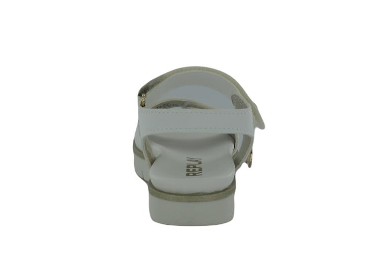 Replay JT240015S Sandal 4 Wit Goud
