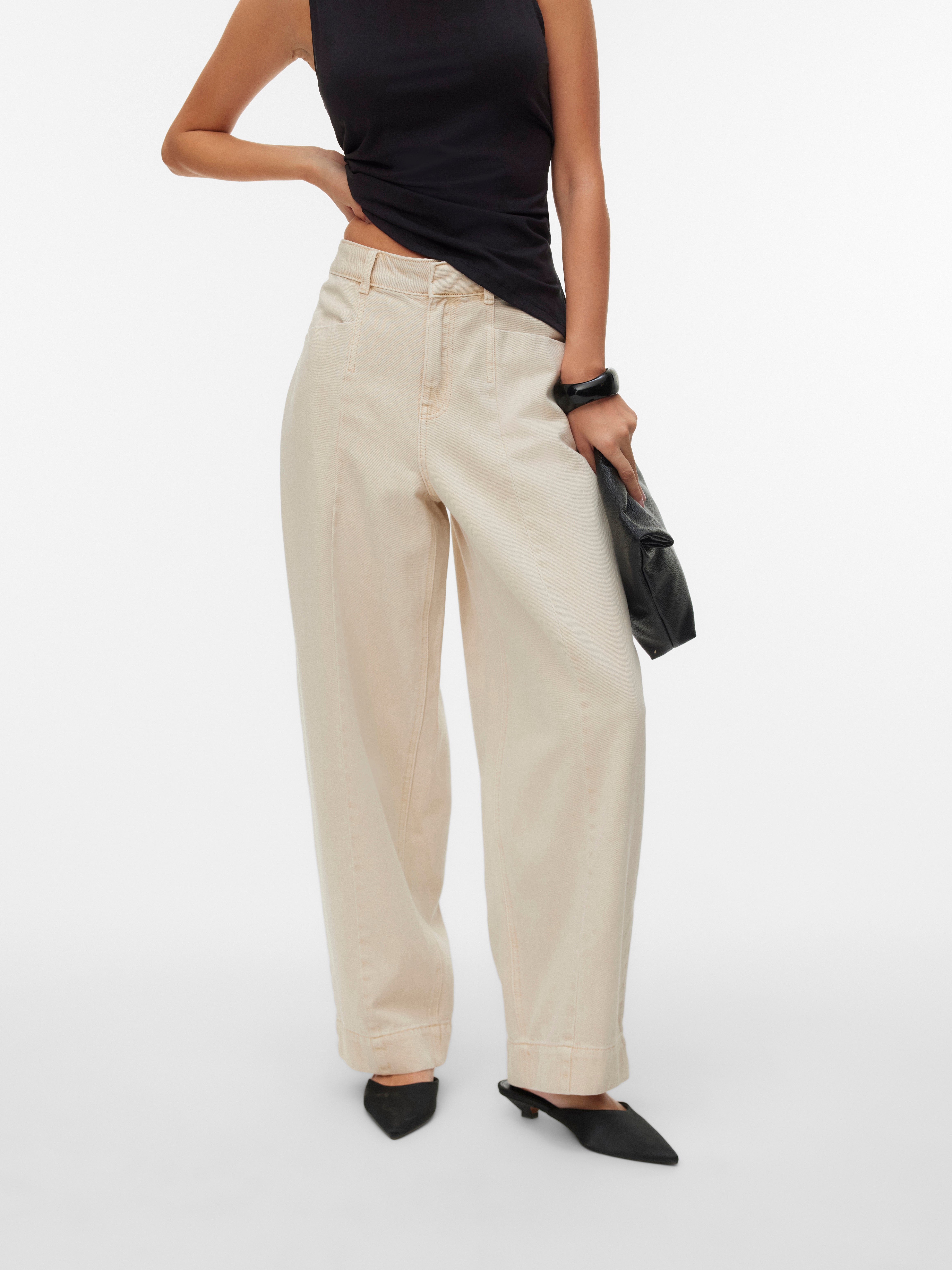 VMZELDA High rise Barrel fit Jeans
