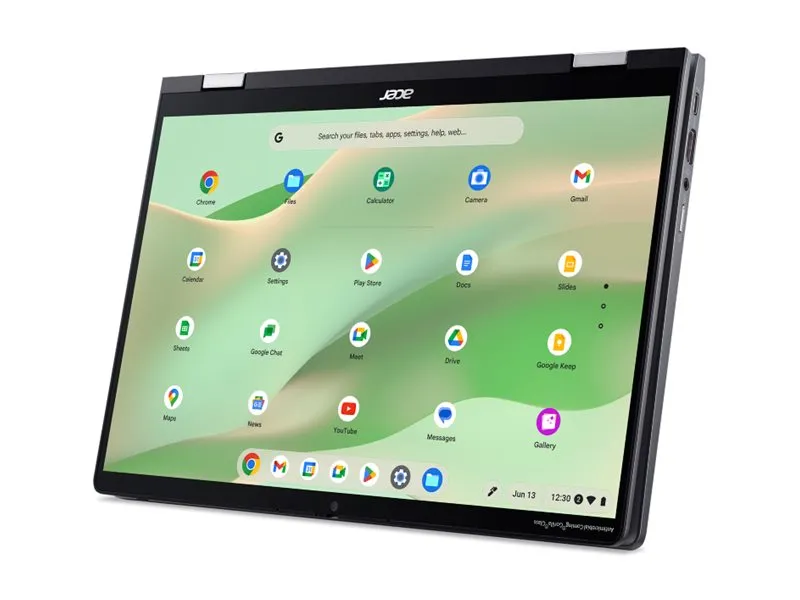 Acer Chromebook Spin 714 CP714-2WN - Flipdesign - Intel Core i7 - 1355U / op til 5 GHz - Chrome OS - UHD Graphics - 16 GB RAM - 512 GB SSD - 14