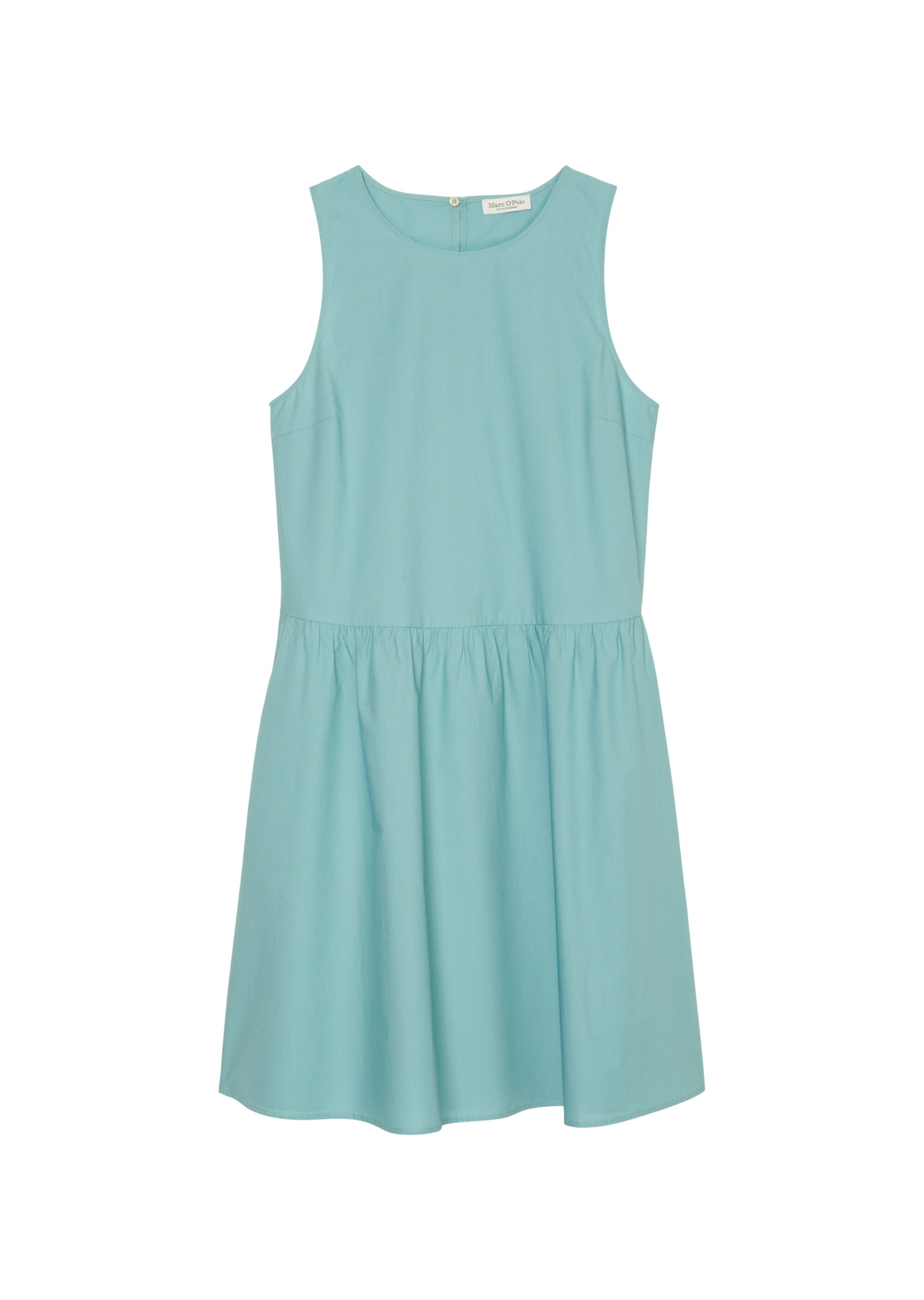 Popeline-Kleid straightaus Organic Cotton