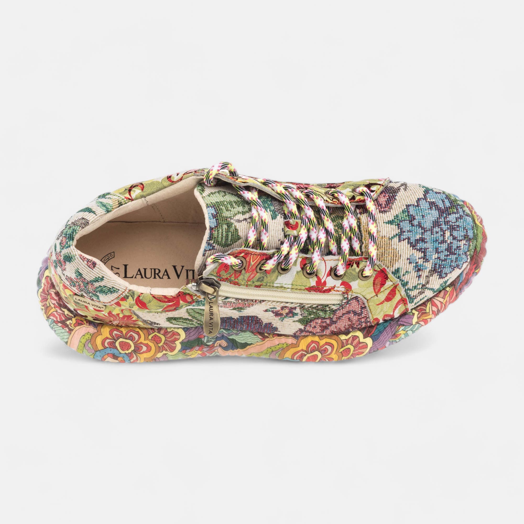 Baskets basses Femme beige