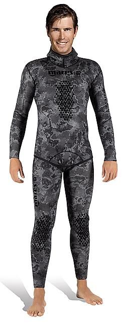 MARES - PANTALON EXPLORER CAMO BLACK 50