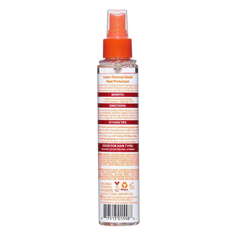 Cantu Shea Butter Thermal ShieldHeat Protect 151ml