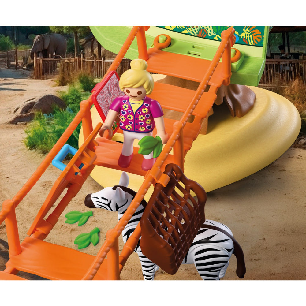 Køb Playmobil® Zoo: Wilderness Climbing Park