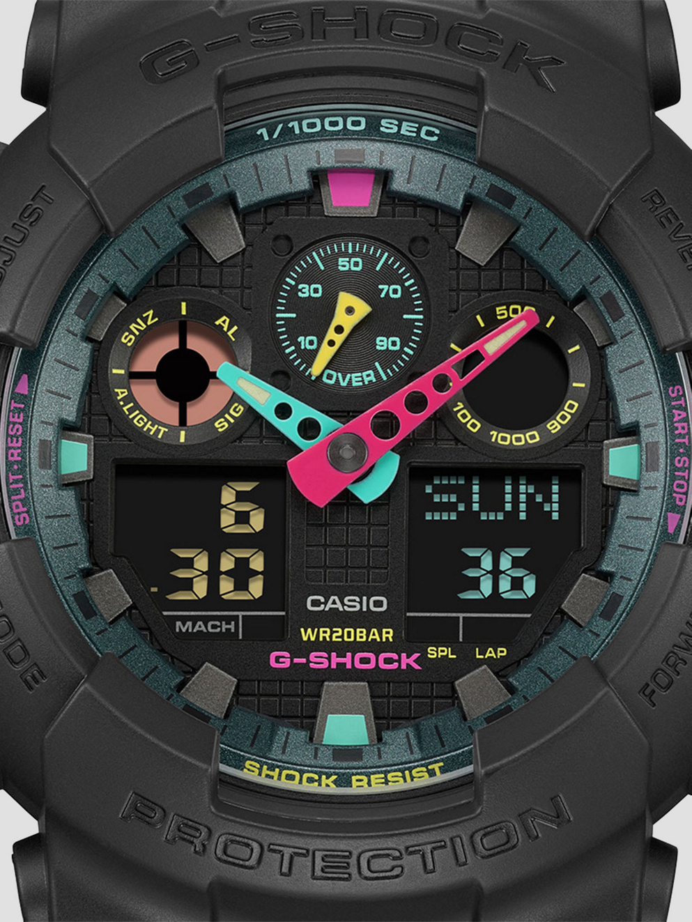 G-SHOCK GA-100MF-1AER Watch black