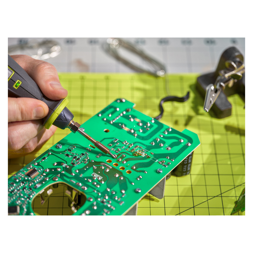 Batteridrevet loddebolt 4 V