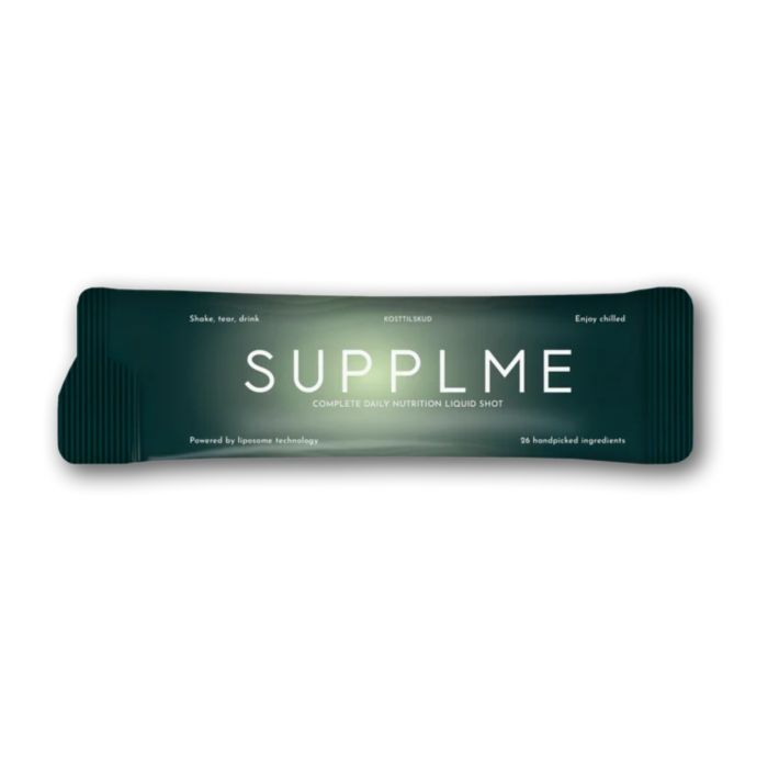SupplMe Unisex Vitaminer og mineraler SUPPLME - box 28 stk Grøn