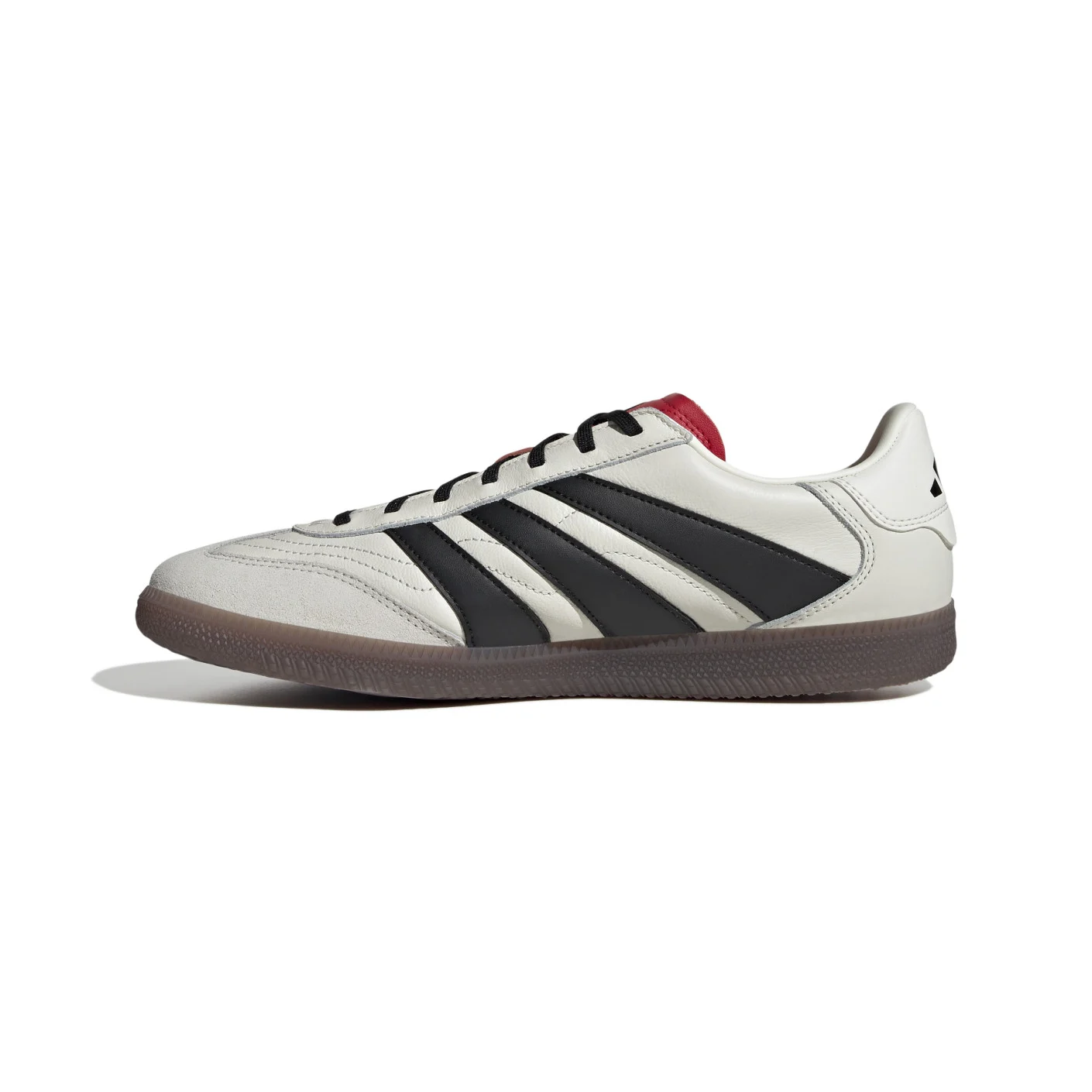 Adidas Predator Freestyle Zaalvoetbalschoenen (IN) Wit Zwart Rood