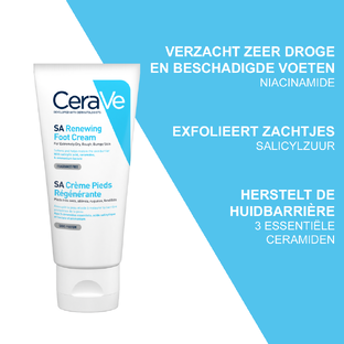 CeraVe SA Herstellende Voetcrème 88ML