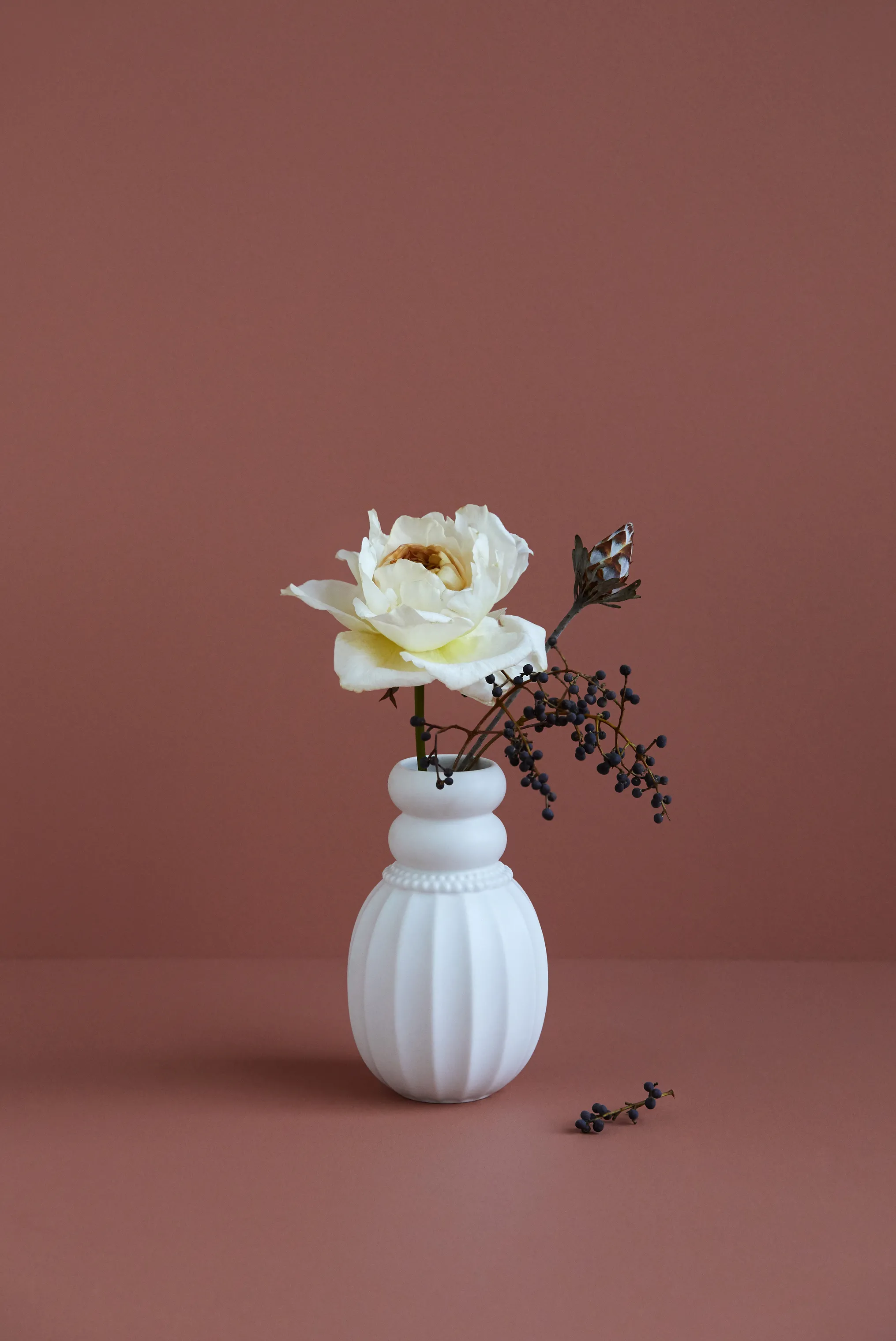 Dottir Samsurium Pearlpuff Vase