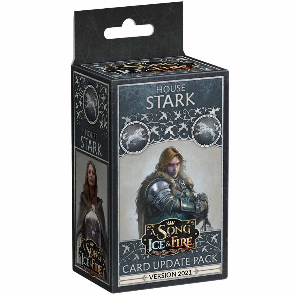 Le Trône de Fer : le Jeu de Figurines - Pack de Mise à Jour 2021 Stark (VF)