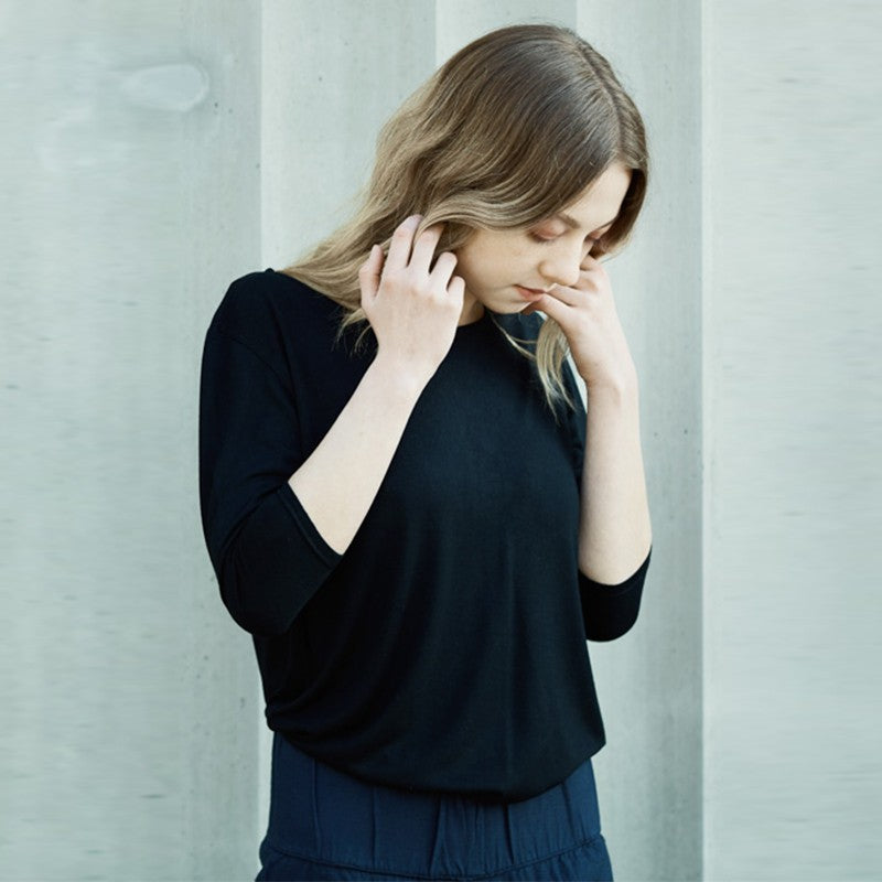 Loose Shirt Schwarz