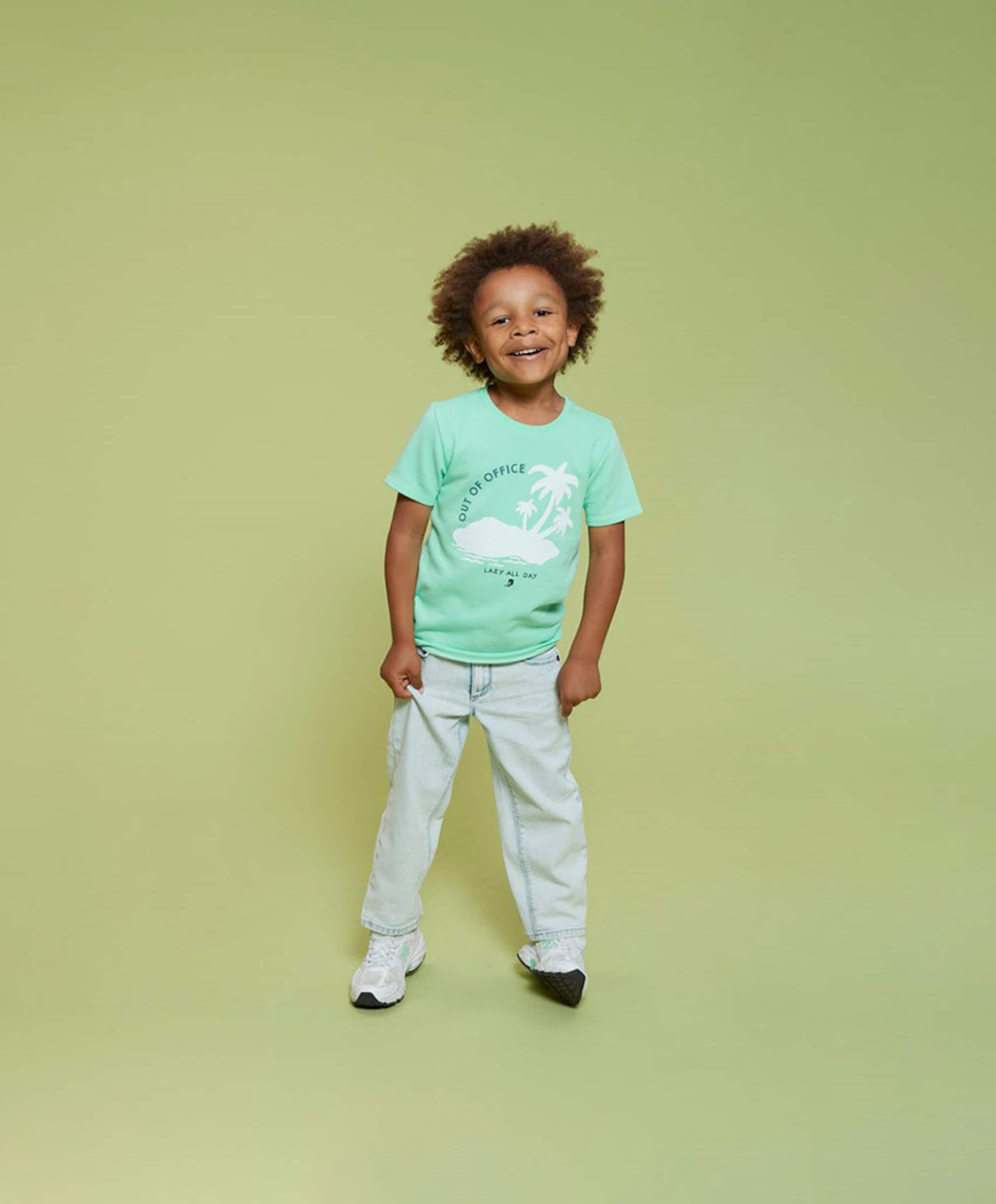 Sturdy Jongens T-shirt groen