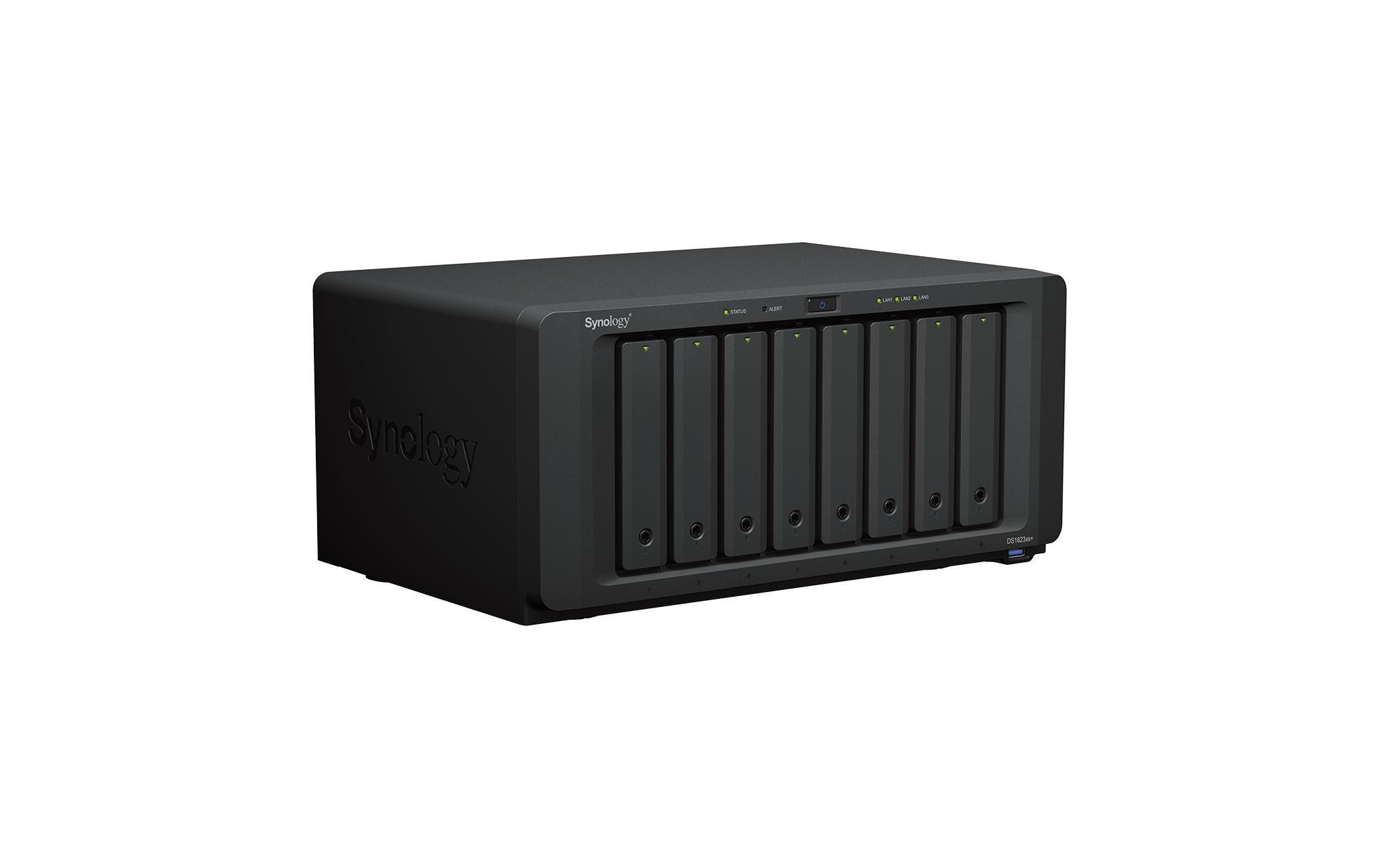 NAS DS1823xs+, 8-bay<br>Cloud-Lösung für kleine und mittlere Unternehmen, Kreativstudios und IT-Enthusiasten
