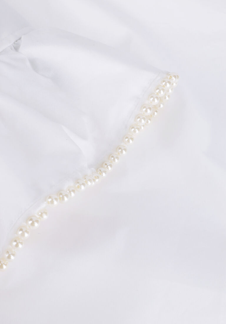 TWINSET MILANO witte twinset milano blouse 9814247-cpc