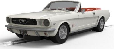 Scalextric Bil - James Bond Ford Mustang Goldfinger - 1:32 - C4404