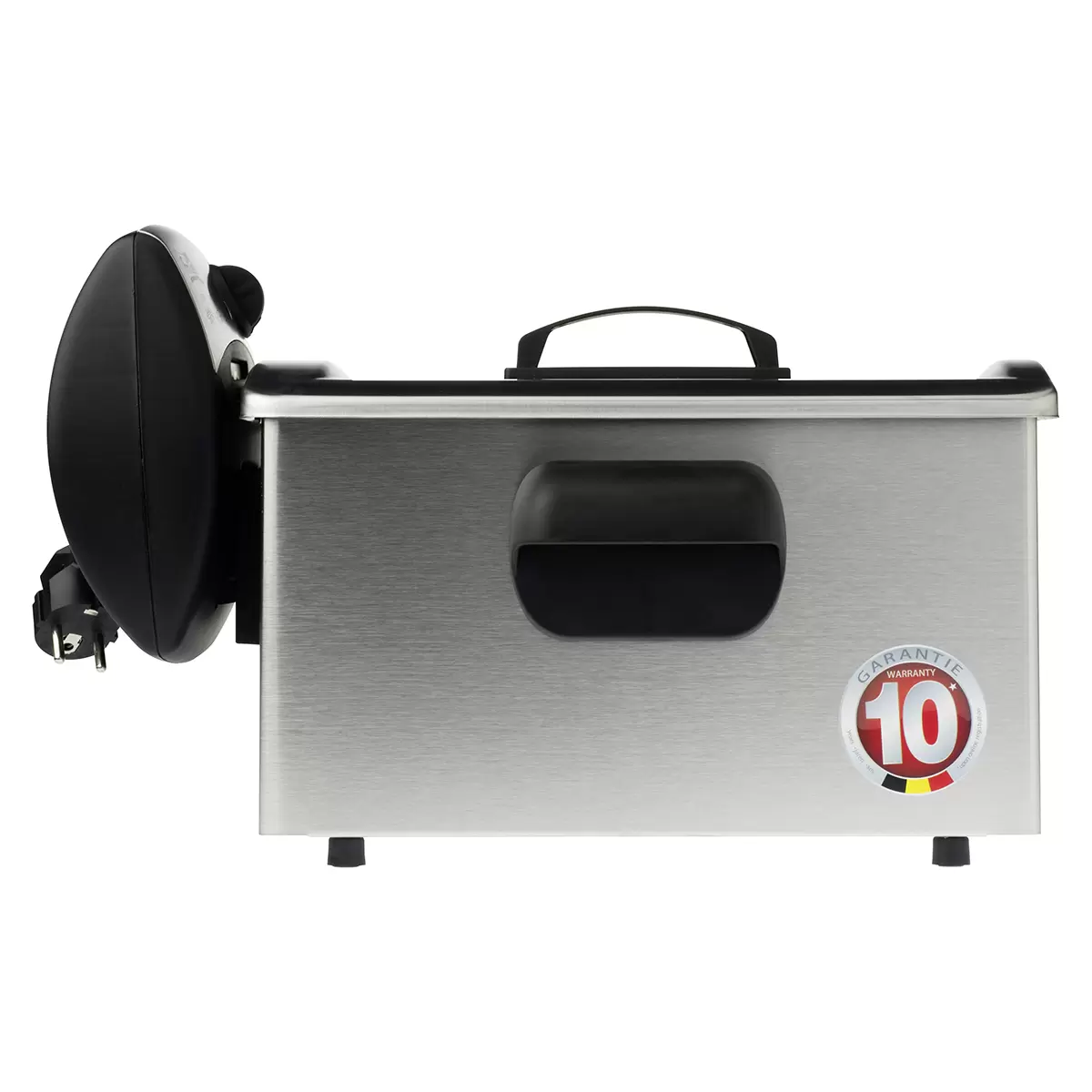 Kaltzonen-Fritteuse FR1355 Fritel Silber