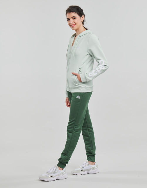adidas Performance - W LIN FT TS - vert lin