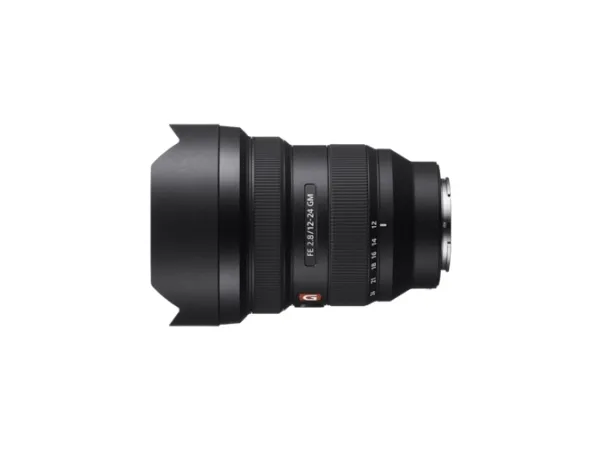 Objektiv Sony FE 12-24mm F2.8 GM (sort) | (SEL1224GM)