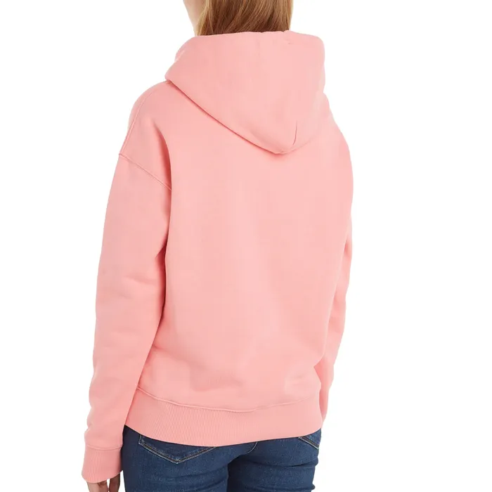 Tommy Hilfiger Boxy Badge Hoodie Dames