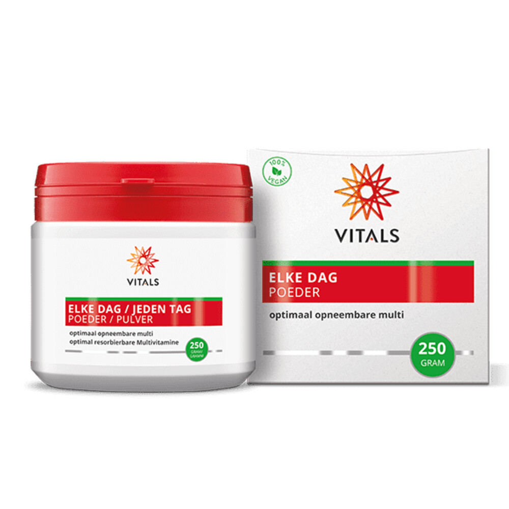 Vitals Elke Dag Poeder250 gr