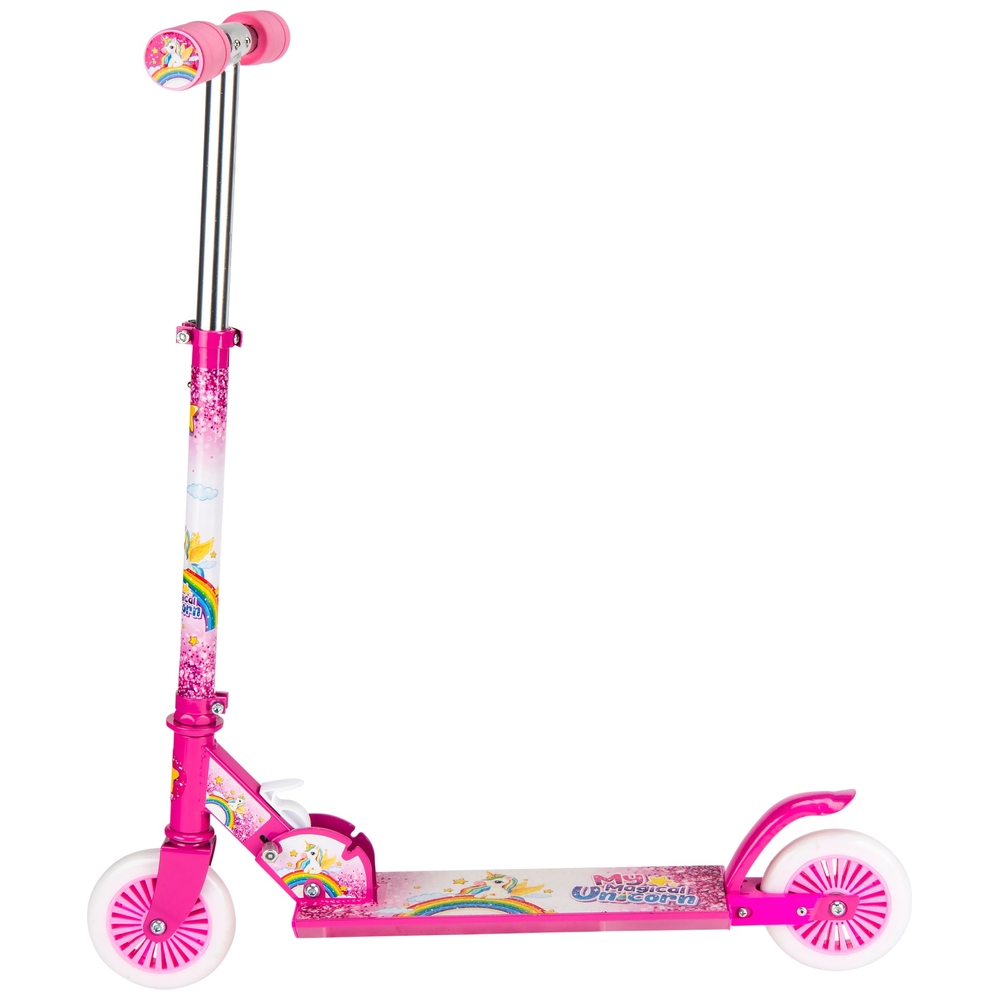 Unicorn LED Inline-Scooter