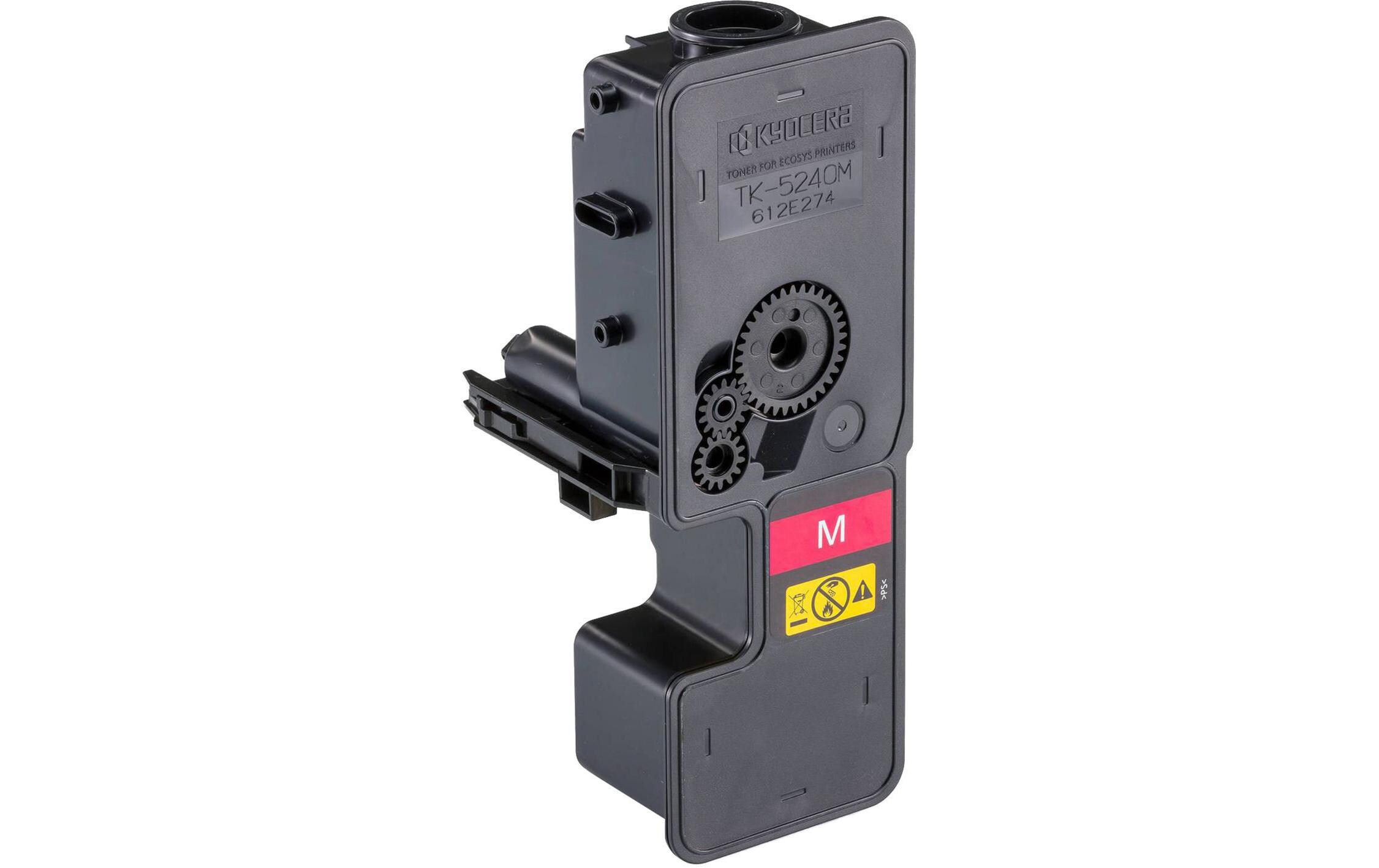 Tonerset TK-5220 Black/Cyan/Magenta/Yellow<br>Toner, Black, Cyan, Magenta, Yellow