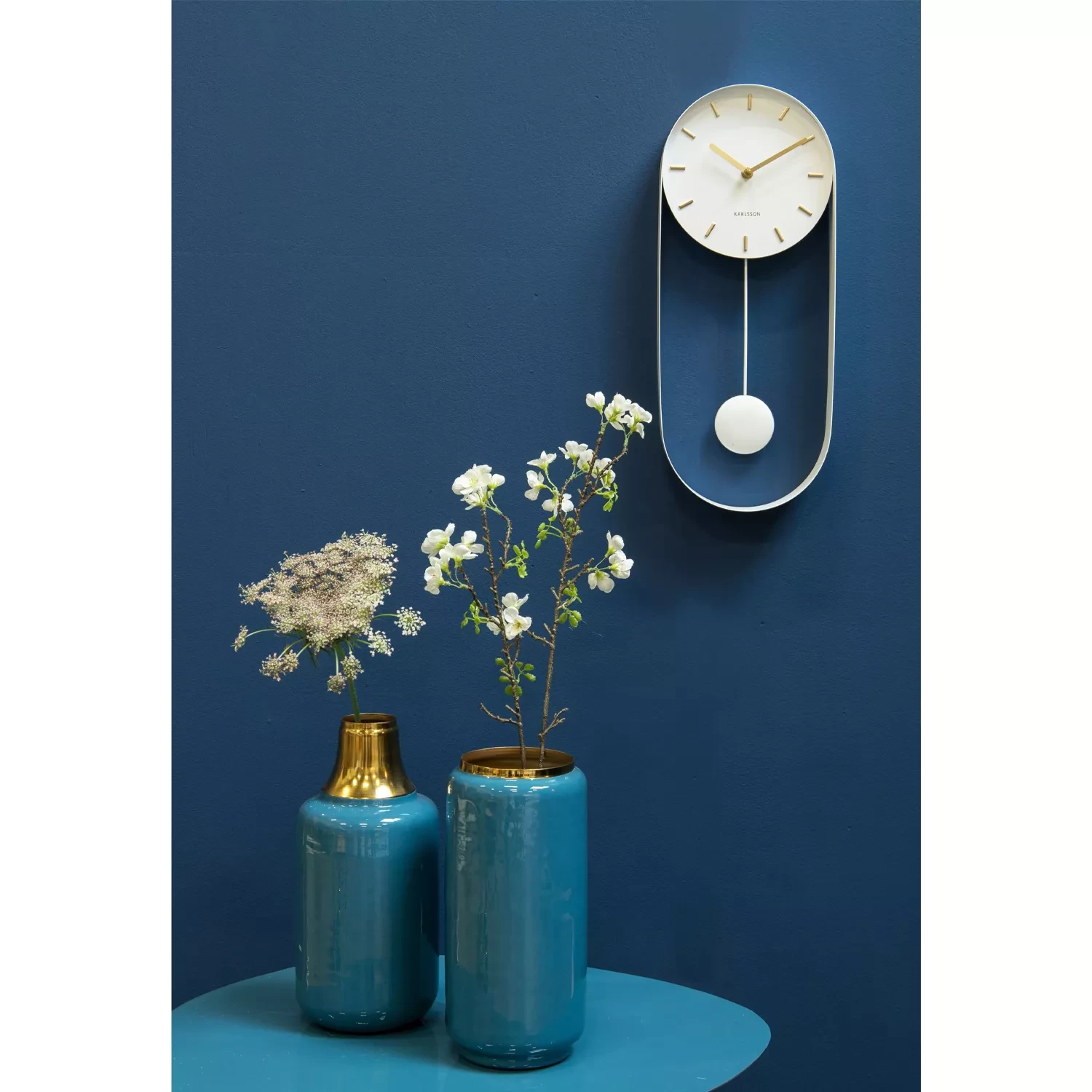 Karlsson Charm Pendulum Vægur KA5822WH