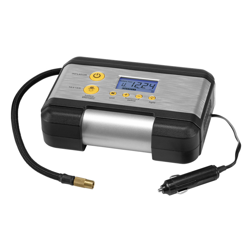 Kompressor 4-i-1 12 V 140 W